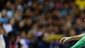 El juego de ida de la final entre América y León presentó acciones ríspidas y de gran intensidad.