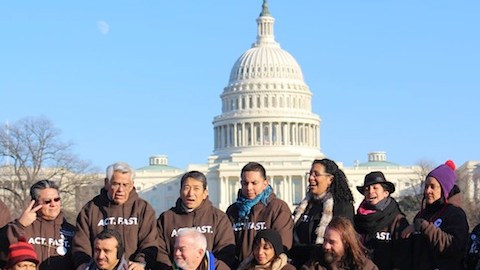 Activistas del "Ayuno por las Familias", dicen que continuarán su lucha a nivel nacional para que en 2014 John Boehner, presidente de la Cámara de Representantes, programe un voto por la reforma migratoria.