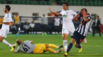 El Raja Casablanca consiguió el gol del triunfo en el segundo tiempo extra