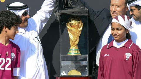 La Copa del Mundo llega a Asia