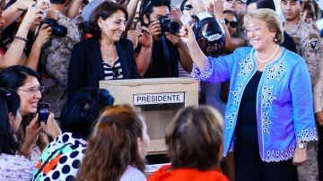 Hacía 80 años que Chile no reelegía a un expresidente, como lo hizo hoy con Michelle Bachelet.