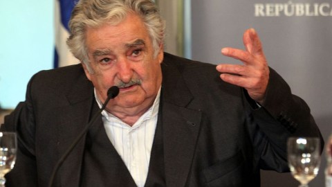 El mandatario uruguayo viven de forma precaria.