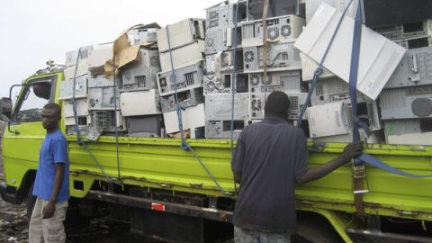Desechos electrónicos se incrementaran en el año 2017.