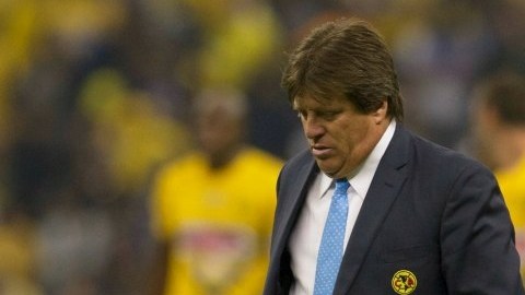 Miguel Herrera no pudo ocultar su frustración, tras haber perdido la final