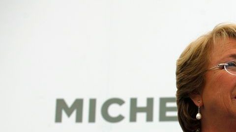 La triunfadora de la segunda vuelta electoral ya se reunió con el presidente Sebastián Piñera.