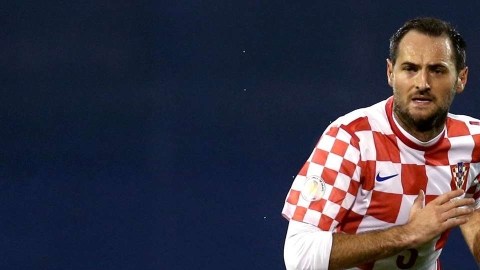 Josip Simunic se perderá el Mundial de Brasil.