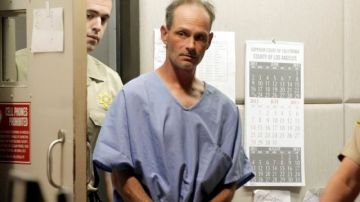 Nathan Louis Campbell, sospechoso de atropellar peatones en Venice Beach en el fin de semana, entra a la corte en Los Ángeles.