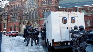 Este lunes, las autoridades invirtieron tiempo y recursos buscando unos explosivos que nunca existieron en la Universidad de Harvard.