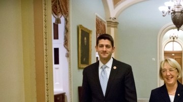 El representante republicano Paul Ryan y la senadora demócrata Patty Murray fueron los principales negociadores.