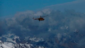 El accidente del helicóptero ocurrió en el sur de Afganistán.