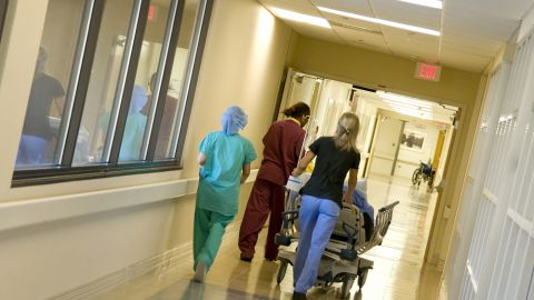 El menor fue trasladado de inmediato al hospital.