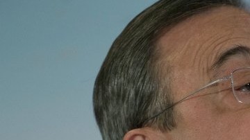 Florentino Pérez, presidente del Real Madrid