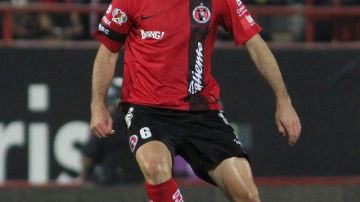 El defensa central paraguayo, Pablo César Aguilar, ha visto subir sus bonos dentro de la Liga MX.