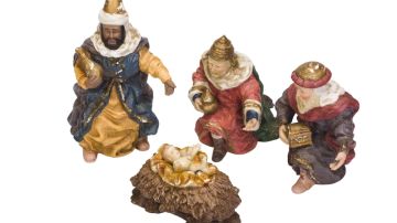 Las autoridades no revelaron a cuál de los Reyes pertenecen las figuras robadas.