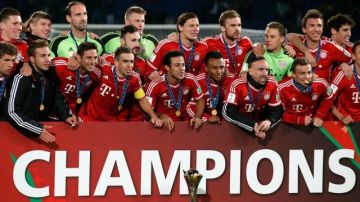 El Bayern Munich se proclamó campeón del Mundial de Clubes de Marruecos