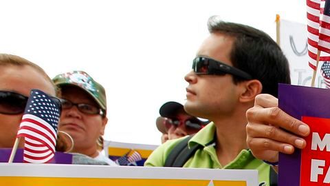 Activistas y líderes de diferentes organizaciones a favor de la reforma migratoria luchan desde hace años.