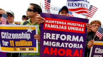 Activistas y líderes de diferentes organizaciones a favor de la reforma migratoria luchan desde hace años.