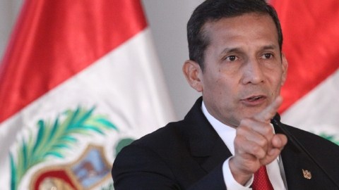 Los peruanos dijeron que su mandatario no cumple con sus promesas.