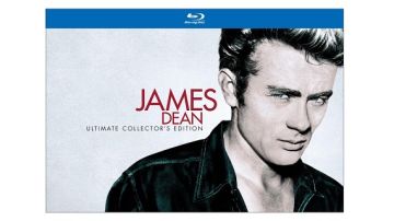 James Dean Ultimate Collector's Edition, que incluye sus tres grandes filmes, podría ser un gran regalo para esta Navidad.