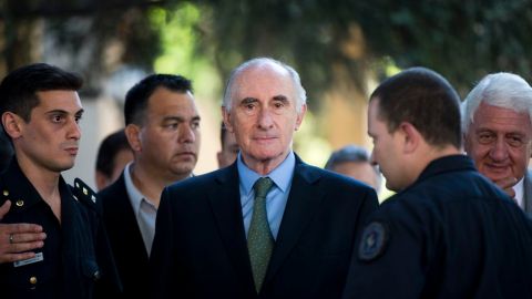 De la Rúa señaló que "hubo un conjuro de intereses políticos" en su contra.
