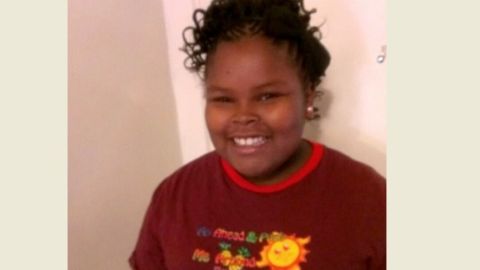 La menor Jahi McMath sufrió un paro cardíaco tras someterse a una cirugía de amígdalas el pasado 9 de diciembre.