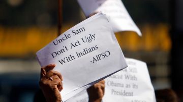 Desde la semana pasada, las manifestaciones en India contra Estados Unidos no han cesado.