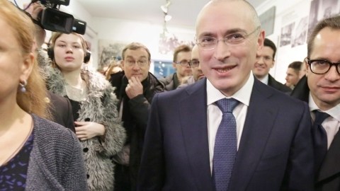 El magnate ruso Mijail Jodorkovski reiteró una vez más su inocencia de los cargos por los que fue condenado a 14 años de cárcel.