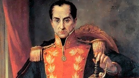 Simón Bolívar.