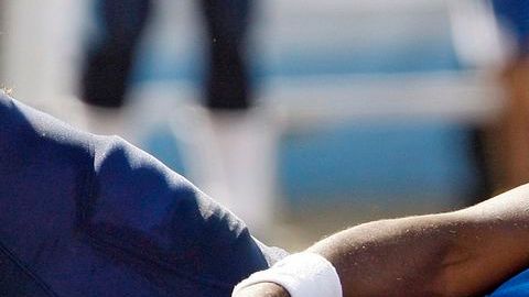 El quarterback de los Titans, Vince Young.