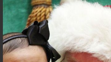 Santa Claus varía en su aspecto según quien lo interprete.