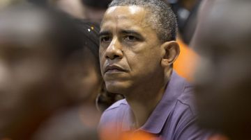 Barack Obama se encuentra de vacaciones en Hawai, donde pudiera hacer una resolución para 2014: Hablar menos y mostrar resultados.