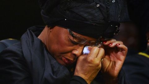 Graca Machel cuenta con el respaldo del gobierno surafricano.