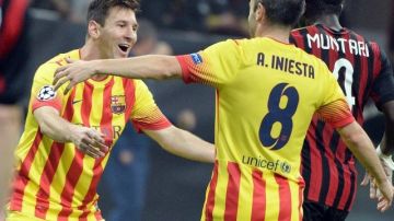 Andrés Iniesta muestra su incondicional apoyo a Lionel Messi