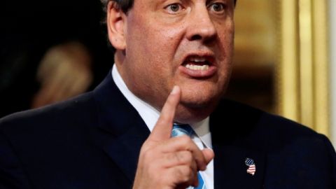 El gobernador de Nueva Jersey   Chris Christie.