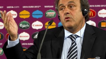 Michel Platini  ha endurecido sanciones contra el  racismo y el amaño de partidos en el futbol europeo.