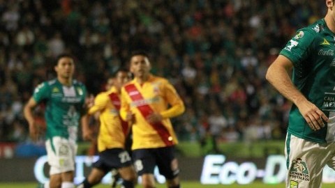 El argentino Mauro Boselli consiguió el gol del empate momentáneo para León