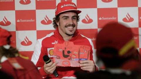 Alonso sigue siendo un referente en F1 junto al alemán.