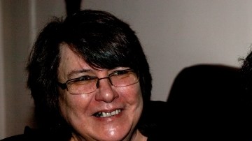 Dolores Prida (izq.) fue considerada una importante voz de los hispanos en Nueva York. A su lado, la jueza  Sonia Sotomayor.