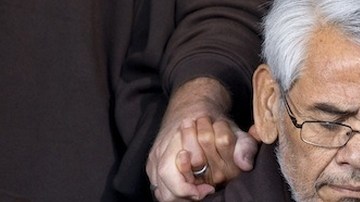 El activista Eliseo Medina pasó 22  días en ayuno en una carpa en Washington.