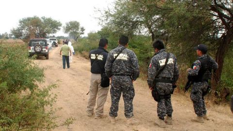 La seguridad fue reforzada en la entidad.