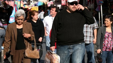 Los hispanos son la minoría más grande en la nación.