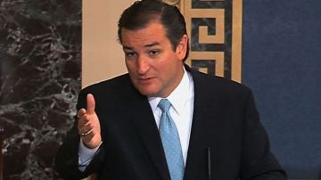 En octubre el Tea Party, encabezados por el senador Ted Cruz, logró bloquear la ley de presupuesto, lo que llevó al cierre de gobierno por 16 días.