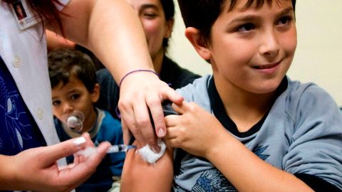 Desde ya todas las farmacias en el estado de Nueva York pueden vacunar a ñinos desde los 2 años.
