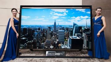El nuevo televisor cuenta con una resolución cuatro veces mayor que los de alta definición actuales.