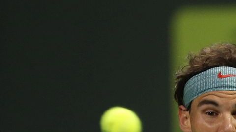 Nadal se sacó la espina ante Lukas Rosol.
