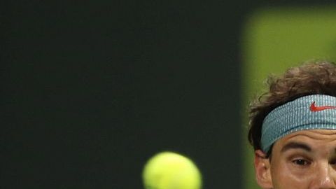 Nadal se sacó la espina ante Lukas Rosol.