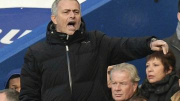 Jose Mourinho, técnico del Chelsea