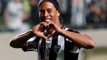 Ronaldinho, de Atlético Mineiro.