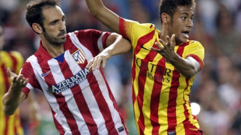 Barcelona y Atlético de Madrid preparan duelo por la cumbre