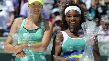 Sharapova y Williams renuevan rivalidad en Brisbane